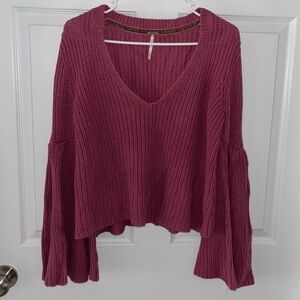 Free People Damsel Sweater with Bell Sleeve